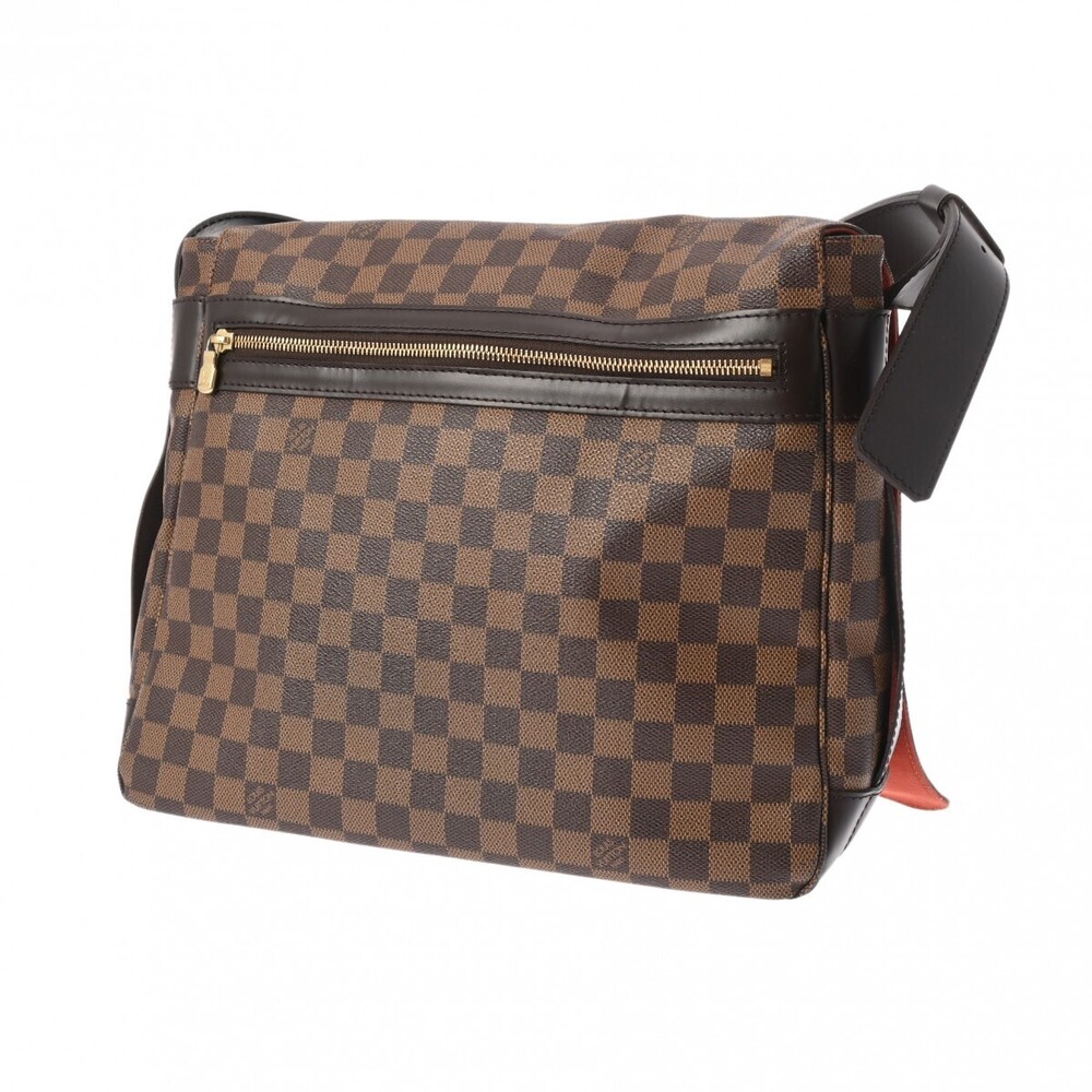 Louis Vuitton Bastille Damier Brown Canvas Shoulder Bag